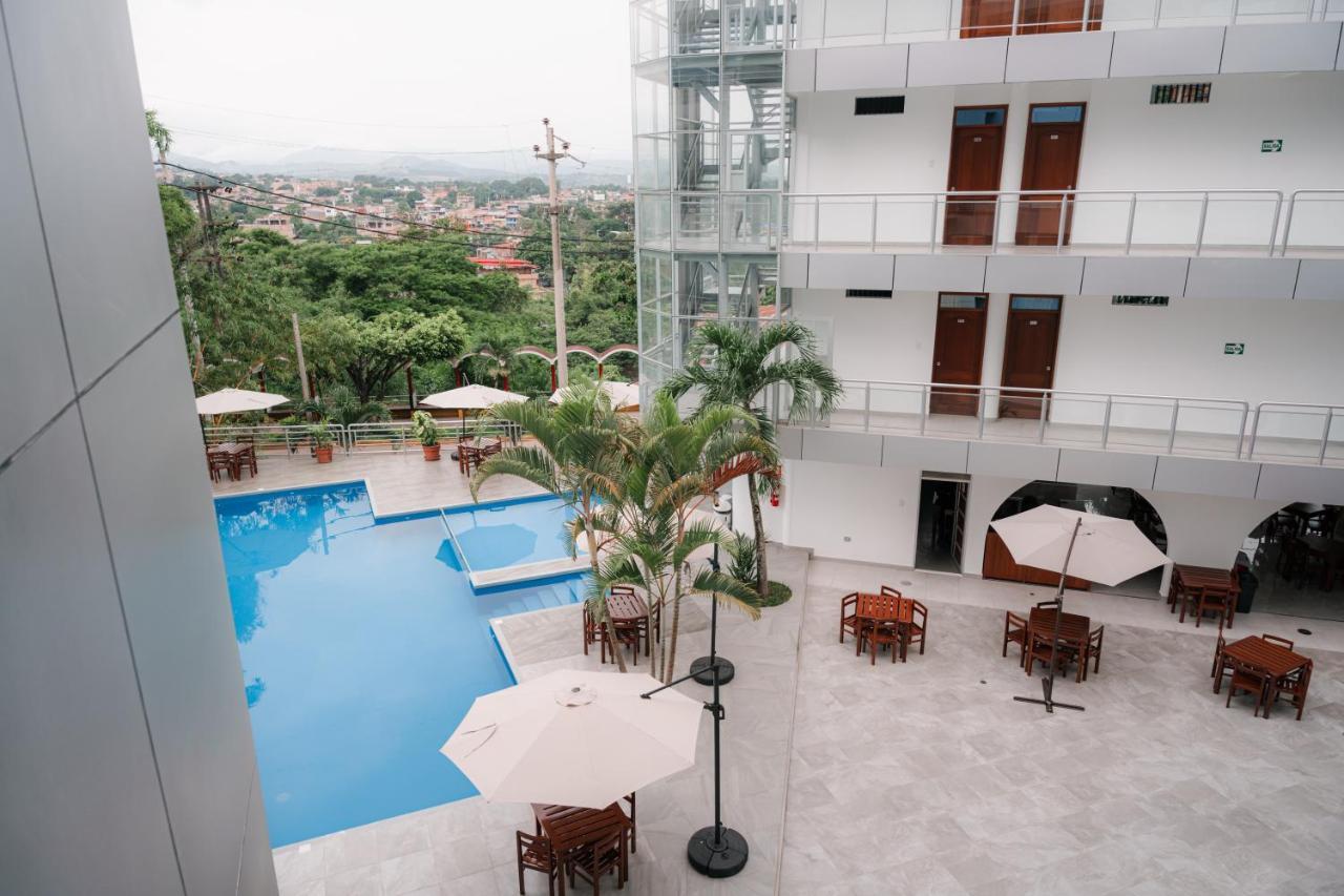 Rio Cumbaza Hotel Tarapoto Exterior foto