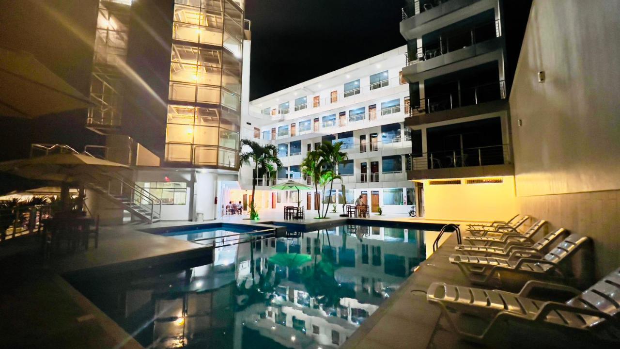 Rio Cumbaza Hotel Tarapoto Exterior foto