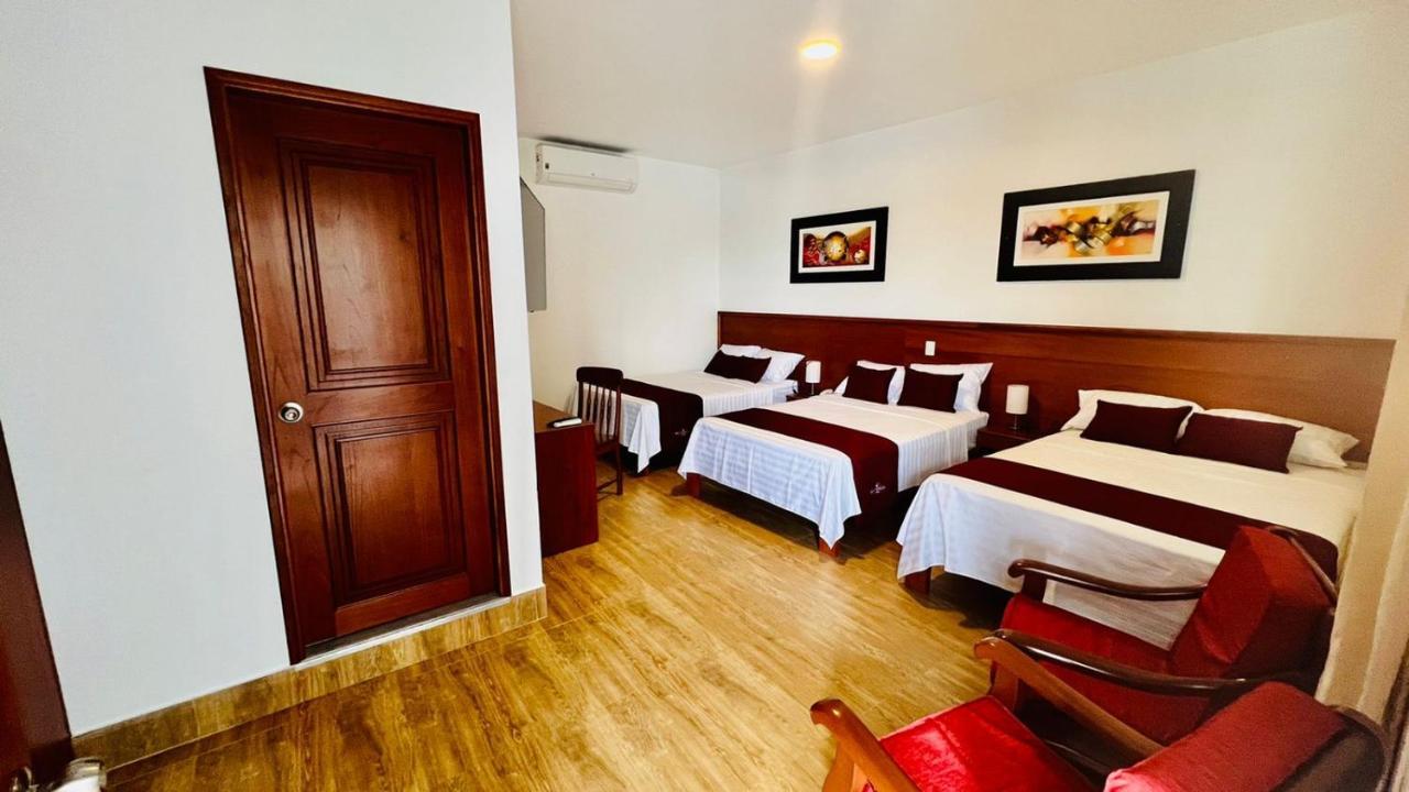 Rio Cumbaza Hotel Tarapoto Exterior foto