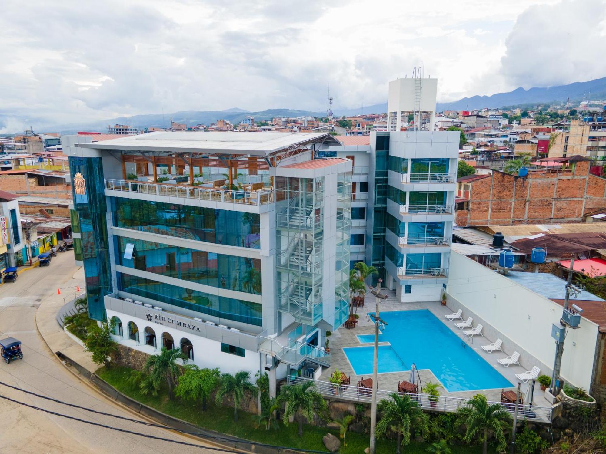 Rio Cumbaza Hotel Tarapoto Exterior foto